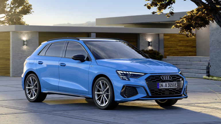 Το Audi Α3 Sportback 40 TFSI e καίει 1,5 λίτρο στα 100 χλμ.